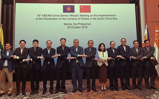 Hội nghị các Quan chức Cao cấp ASEAN - Trung Quốc về thực hiện DOC  lần thứ 16