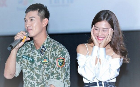 Hậu duệ mặt trời bản Việt: 'Đại úy' Duy Kiên thừa nhận rung động với 'bác sĩ' Hoài Phương