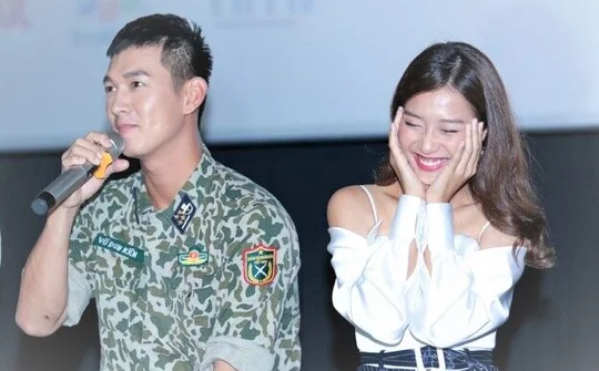 Hậu duệ mặt trời bản Việt: 'Đại úy' Duy Kiên thừa nhận rung động với 'bác sĩ' Hoài Phương