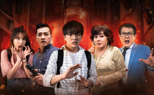 Duy Khánh Zhou Zhou đầu tư tiền tỷ, sản xuất web drama kinh dị giữa mùa Halloween