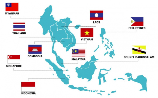 'Giong buồm' vào ASEAN, muôn vàn kiểu ra khơi!