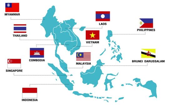 'Giong buồm' vào ASEAN, muôn vàn kiểu ra khơi!
