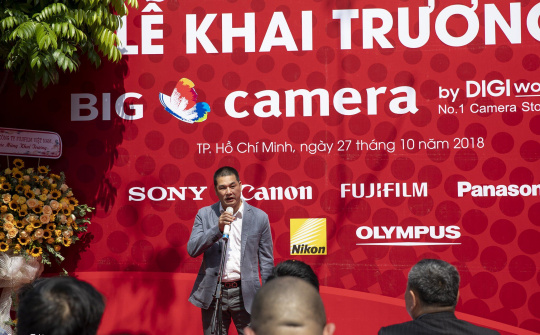 Digiworld Hà Nội khai trương cửa hàng mới tại Sài Gòn