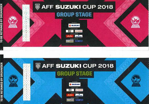 Hướng dẫn cách mua vé, chi tiết giá vé xem Việt Nam ở AFF Suzuki Cup 2018