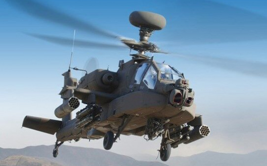 Mỹ thử nghiệm phiên bản trực thăng Apache tương lai