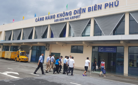 Đề xuất làm sân bay Điện Biên mới bằng hình thức PPP