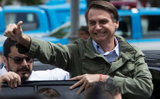 Bầu cử Tổng thống Brazil: Ứng viên đảng cực hữu Bolsonaro giành chiến thắng
