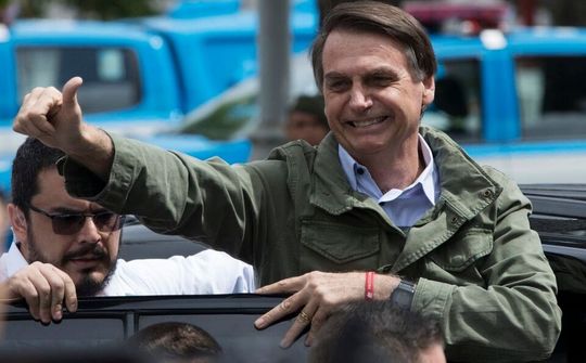 Bầu cử Tổng thống Brazil: Ứng viên đảng cực hữu Bolsonaro giành chiến thắng