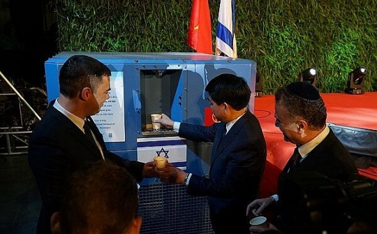 Triển lãm Công nghệ nước và nông nghiệp đến từ tương lai của Israel tại Hà Nội