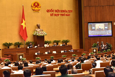 Quốc hội thảo luận về phân bổ ngân sách, đầu tư công trung hạn