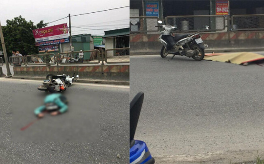 Cô gái quốc tịch Mỹ tử vong tại chỗ sau cú va chạm kinh hoàng trên quốc lộ 1A