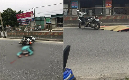 Cô gái quốc tịch Mỹ tử vong tại chỗ sau cú va chạm kinh hoàng trên quốc lộ 1A