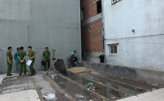 Đà Nẵng: Rơi từ tầng 7 công trình đang thi công, 1 người tử vong