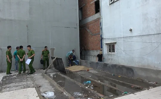Đà Nẵng: Rơi từ tầng 7 công trình đang thi công, 1 người tử vong