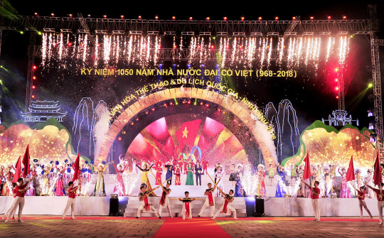 Khai mạc Lễ hội Văn hóa, Thể thao và Du lịch quốc gia