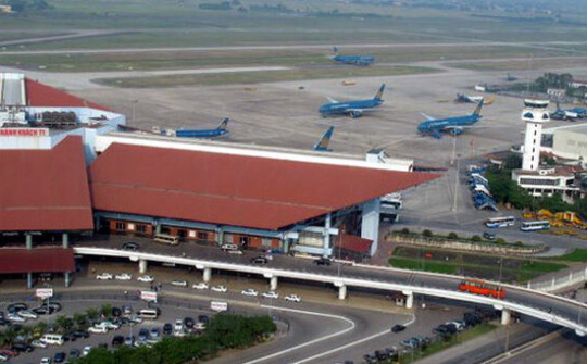 Nghiên cứu phương án mở rộng Cảng hàng không quốc tế Nội Bài