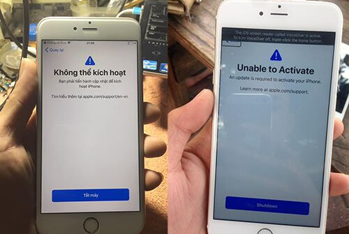 Khi iPhone, iPad bỗng dưng biến thành 'cục gạch'