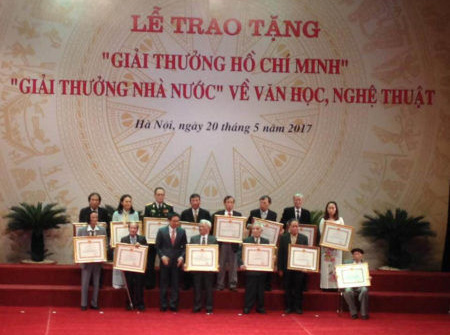 Quy định mới xét tặng Giải thưởng về văn học, nghệ thuật