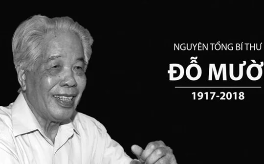 Đồng chí Đỗ Mười tư duy nhạy bén, sắc sảo, hành động quyết liệt