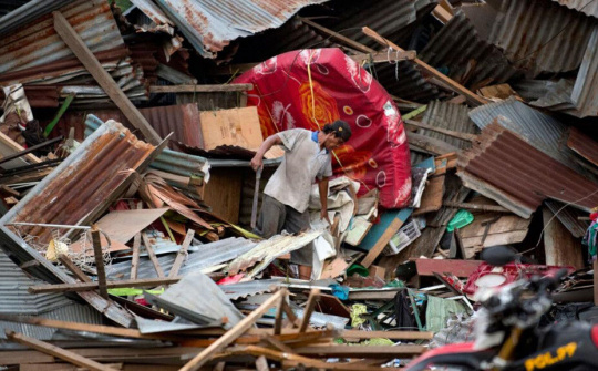 Số người thiệt mạng sau thảm hoạ kép ở Indonesia tăng lên gần 1.400