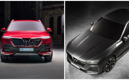 Thương hiệu Việt Nam với bước nhảy nhanh vào bản đồ ô tô thế giới