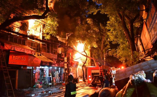 Các vụ cháy, nổ gây thiệt hại hơn 1.590 tỷ đồng trong 9 tháng qua