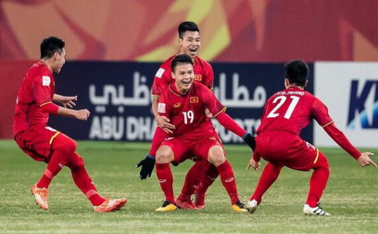 U23 Việt Nam làm hạt giống số 1 vòng loại U23 châu Á 2020