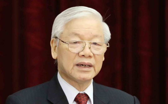 Trung ương giới thiệu đồng chí Nguyễn Phú Trọng để Quốc hội bầu làm Chủ tịch nước