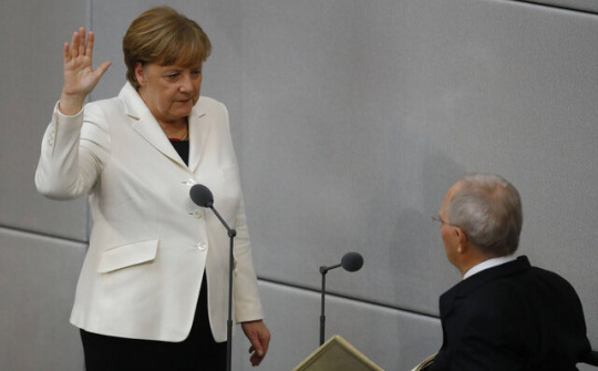 Thủ tướng Đức Angela Merkel tuyên bố từ chức vào năm 2021