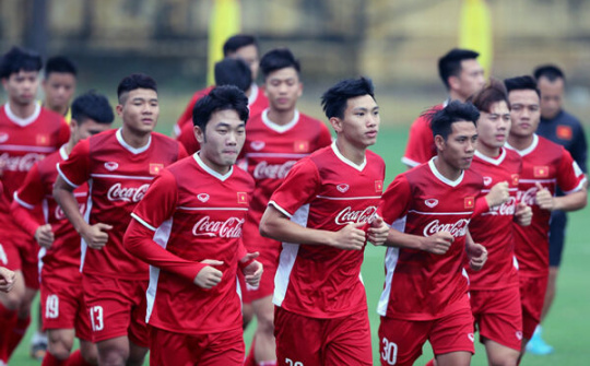 Đội tuyển Việt Nam hoàn tất chuyến tập huấn