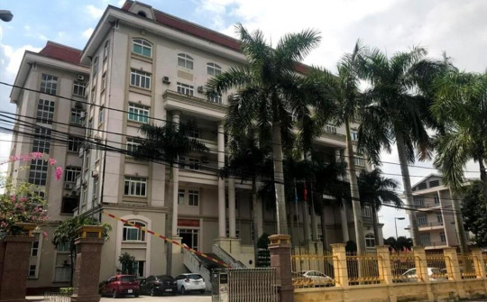 Thanh Hóa bác đề nghị chi 10 tỷ sửa trụ sở 