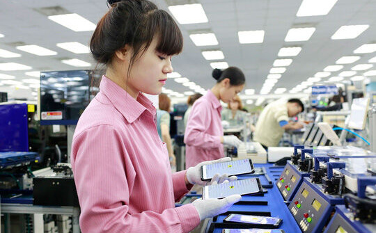 Cuộc chiến thương mại Mỹ - Trung khiến kim ngạch XK ngành điện thoại và linh kiện giảm sâu