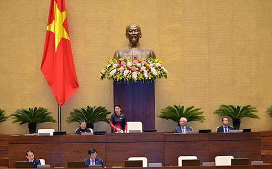 Quốc hội tiến hành chất vấn và trả lời chất vấn