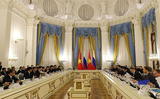Thúc đẩy tiềm năng phát triển trong hợp tác Việt - Nga