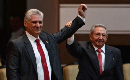 Chủ tịch Hội đồng Nhà nước Cuba sẽ thăm chính thức Việt Nam