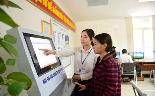 Nâng cao chất lượng hoạt động công vụ ở Việt Nam hiện nay