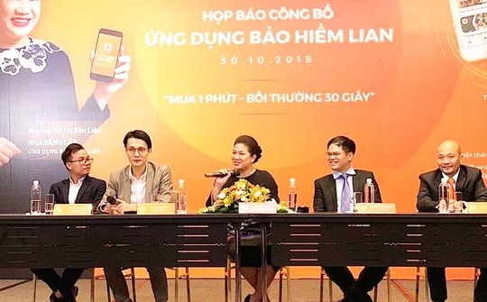 Ứng dụng 'made in Việt Nam' giúp thanh toán, bồi thường bảo hiểm qua smartphone