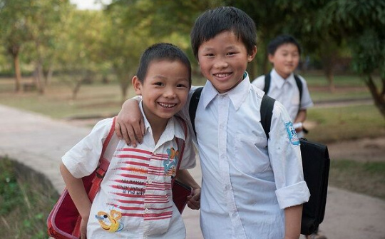 Vì sự phát triển toàn diện trẻ em