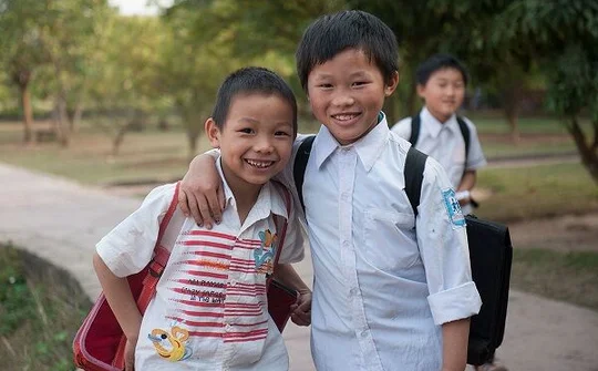 Vì sự phát triển toàn diện trẻ em