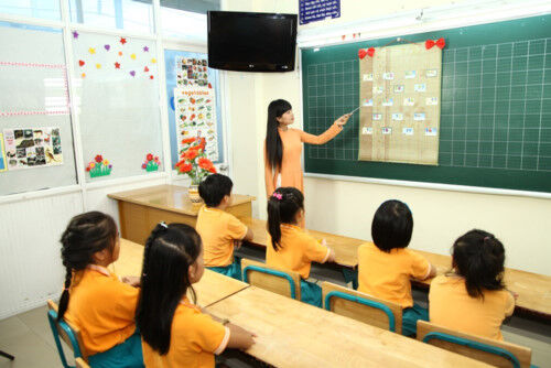 Bảo đảm cơ sở vật chất cho giáo dục mầm non, phổ thông