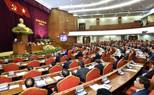 Vận nước đang lên và vai trò lãnh đạo của Đảng