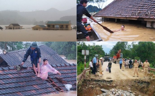 Đề xuất sửa đổi quy định về Quỹ phòng, chống thiên tai