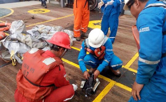 Indonesia: Nỗ lực tìm kiếm cứu nạn máy bay JT610 rơi xuống biển