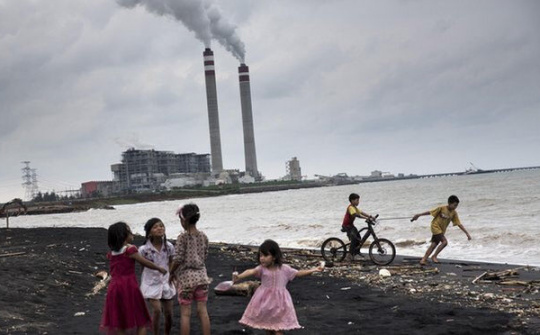 Ô nhiễm không khí ảnh hưởng hàng tỷ trẻ em trên toàn cầu