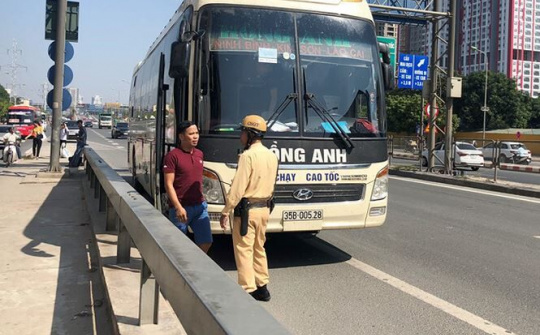 Kiến nghị điều chỉnh lộ trình 140 tuyến xe khách 'quá cảnh' qua Hà Nội