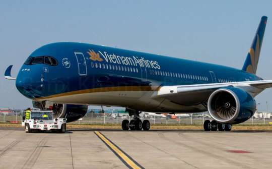 Máy bay A350 của Vietnam Airlines nổ lốp, chuyến bay đi Incheon khởi hành chậm 5 tiếng