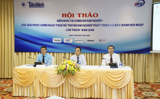 Hoàn thiện, tuyên truyền chính sách thuế hỗ trợ doanh nghiệp