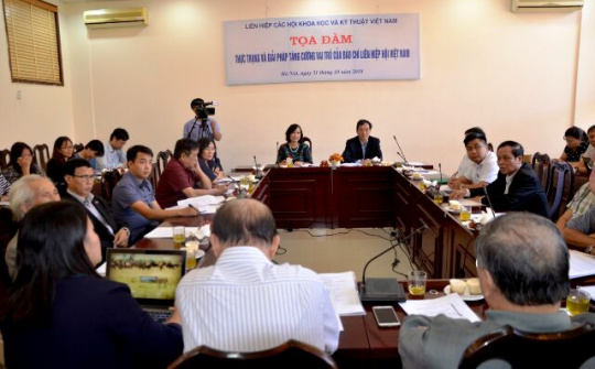 Nâng cao vai trò của báo chí Liên hiệp Hội Việt Nam