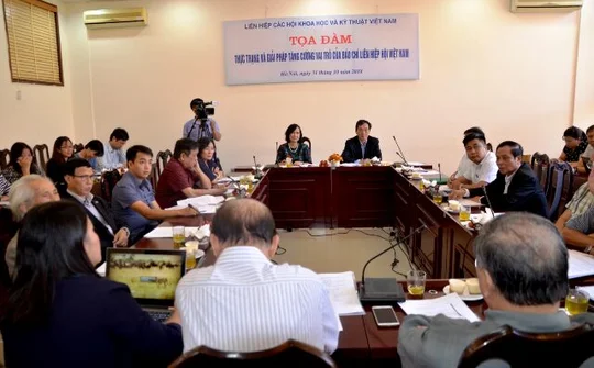 Nâng cao vai trò của báo chí Liên hiệp Hội Việt Nam