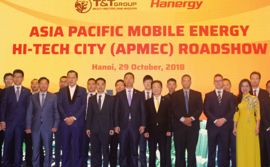 Thành phố năng lượng di động thông minh là xu hướng của tương lai